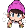 U