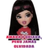 AMADAYODIADA,
PERO JAMAS
OLVIDADA