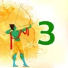 3