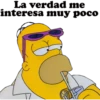 La verdad me interesa muy poco