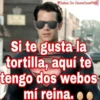 10
Reina De Corazónes 9:30
Si te gusta la
tortilla, aquí te
tengo dos webos
mí reina.