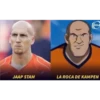 Futbolistas y caricaturas 14