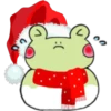 Sapo de natal 14