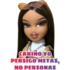 CARINO YO
PERSIGO METAS,
NO PERSONAS