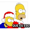 LOS SIMPSON NAVIDEÑOS 14