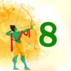 8