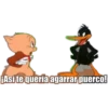 ¡Así te quería agarrar puerco!