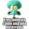 Gjordeaza
Eres molesto
como una uña
enterrada