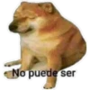 No puede ser