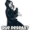 Que DeseAS?