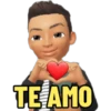 TE AMO