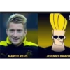 Futbolistas y caricaturas 15