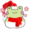 Sapo de natal 18
