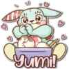 00
Mycute stickers
B
B
Yumi!