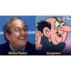 Futbolistas y caricaturas 17