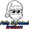 Feliz Navidad brothers