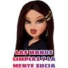 LAS MANOS
LIMPIASY2LA
MENTE SUCIA