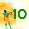 10
