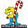 LOS SIMPSON NAVIDEÑOS 16