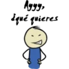 Aggy,
¿qué quieres