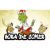 HORA DE COMER