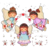 Ángel de Navidad 15