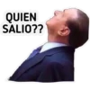 QUIEN SALIO??