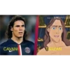 Futbolistas y caricaturas 18