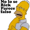 No lo se Rick Parece falso