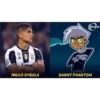 Futbolistas y caricaturas 19
