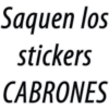 Saquen los
stickers
CABRONES