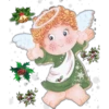 Ángel de Navidad 18