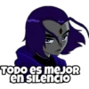 TODO es MEJOR
en sILencio