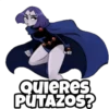 QUIERES
PUTAZOS?