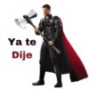 Ya te
Dije