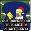 LOS SIMPSON NAVIDEÑOS 20