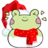 Sapo de natal 24