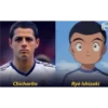 Futbolistas y caricaturas 21
