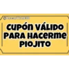 @OscarVr1830
CUPÓN VÁLIDO
PARA HACERme
PIOJITO