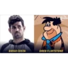 Futbolistas y caricaturas 22