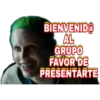 BIENVENID@
AL
GRUPO
FAVOR DE
PRESENTARTE