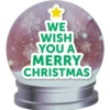 WE
WISH
YOU A
MERRY
CHRISTMAS