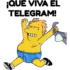 ¡QUE VIVA EL TELEGRAM!