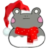 Sapo de natal 25