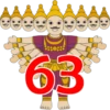Diwali 61-90 Numbers 25