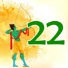 22