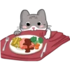 Meow the Tabby Cat 24
