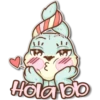 Mycuje sticker
3
Hola lob