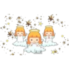 Ángel de Navidad 22