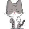 Meow the Tabby Cat 26